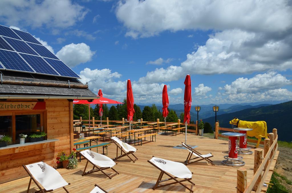 Gasthaus Rieglerhuette Sankt Lorenzen ob Murau Exterior foto